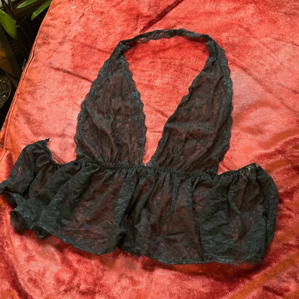 Lingerie Clasp Back All lace